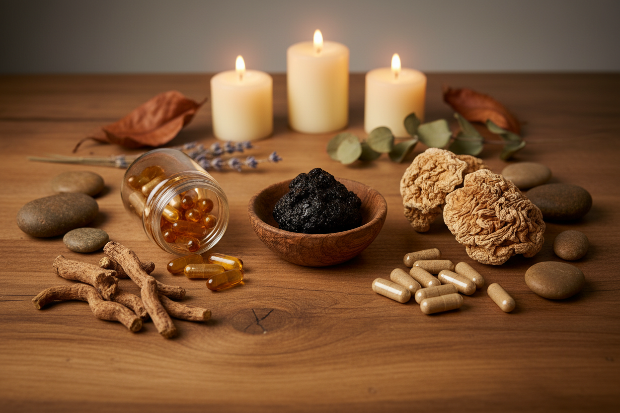 Adaptogens, Stress & Sleep