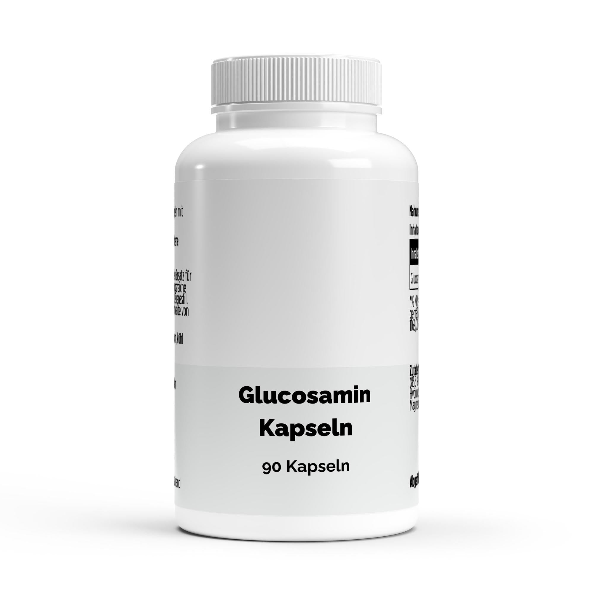 Глюкозамин 500 mg – 90 капсули | Pure Natura