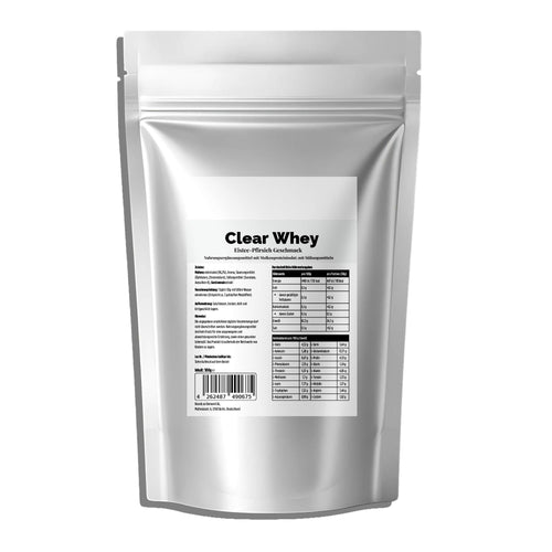 Clear Whey Протеин – Леден Чай, 500g Doypack – Pure Natura
