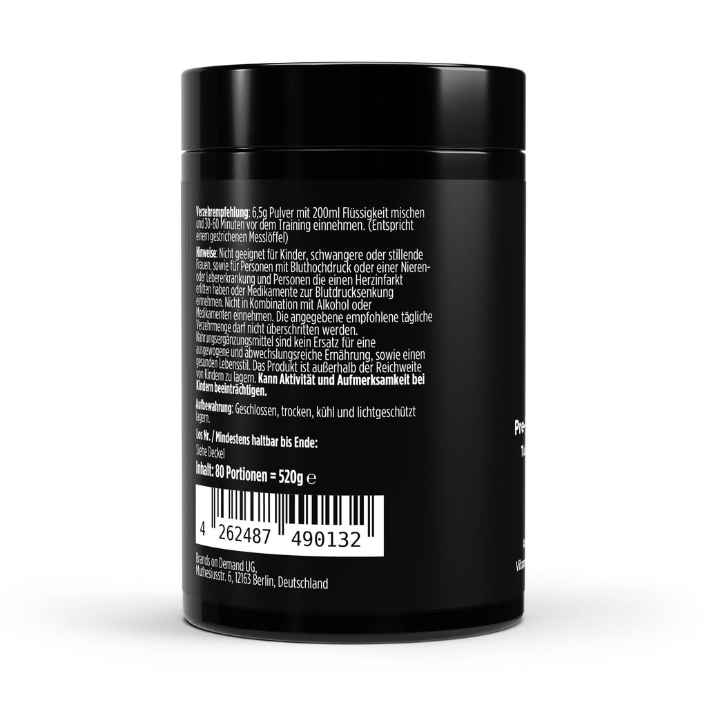 Бустер преди тренировка – Тутти Фрути, 520 гр. | Pure Natura