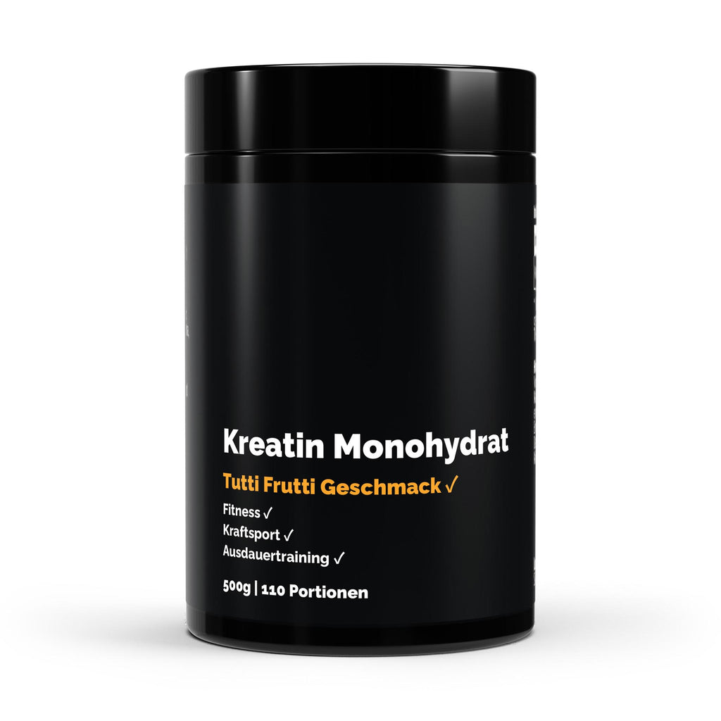 Креатин Монохидрат – Тутти Фрутти, 500 гр. | Pure Natura