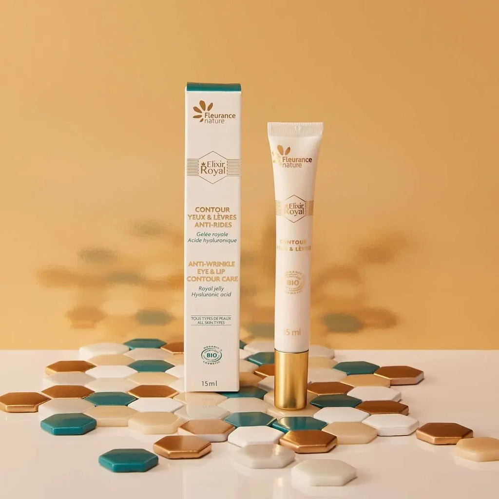 Elixir Royal околоочен крем и грижа за устни Fleurance Nature 15 мл