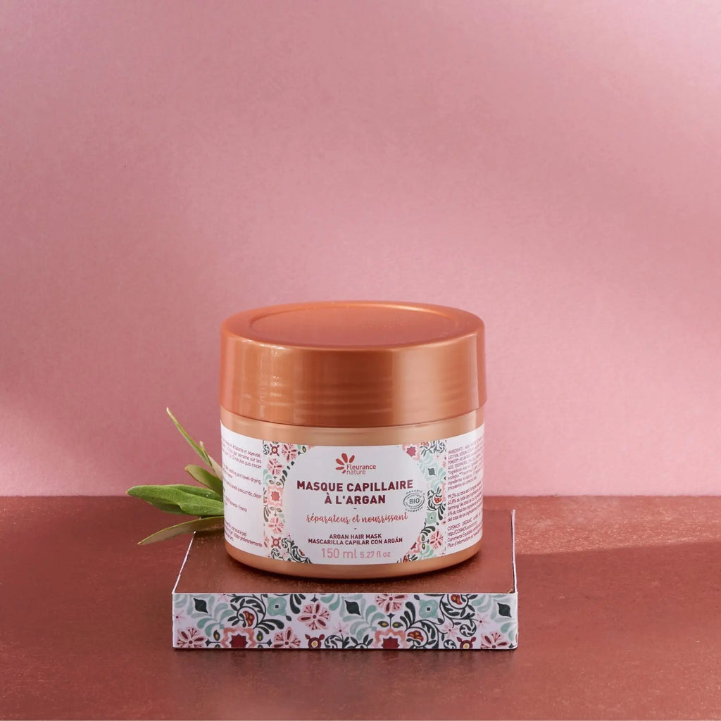 Био маска за коса с арган Fleurance Nature 150 мл