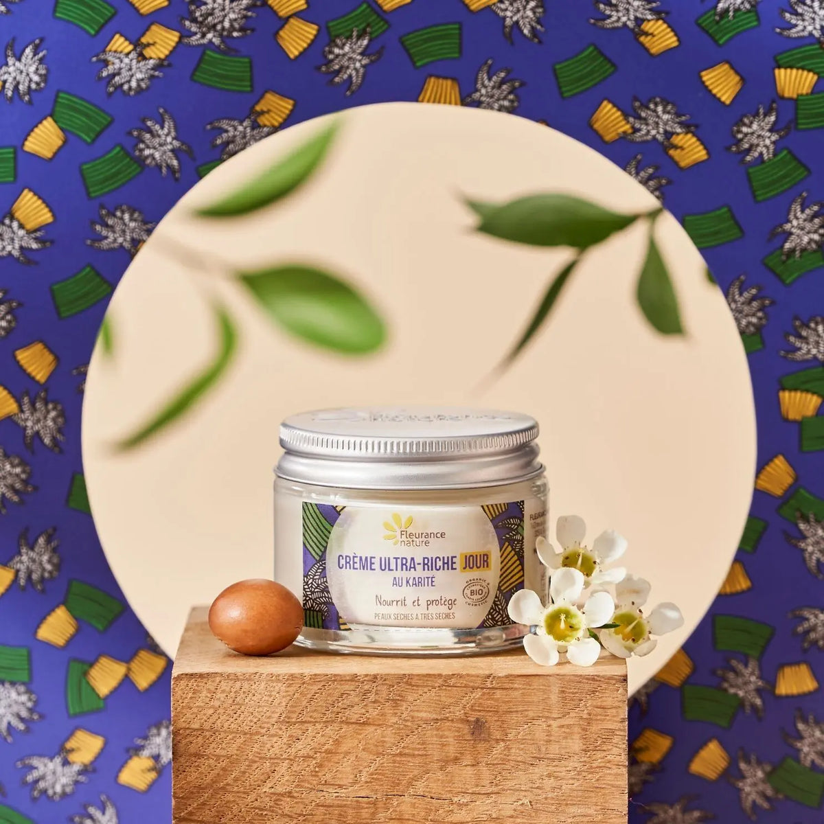 Ултра богат дневен крем с ший Fleurance Nature 50 мл