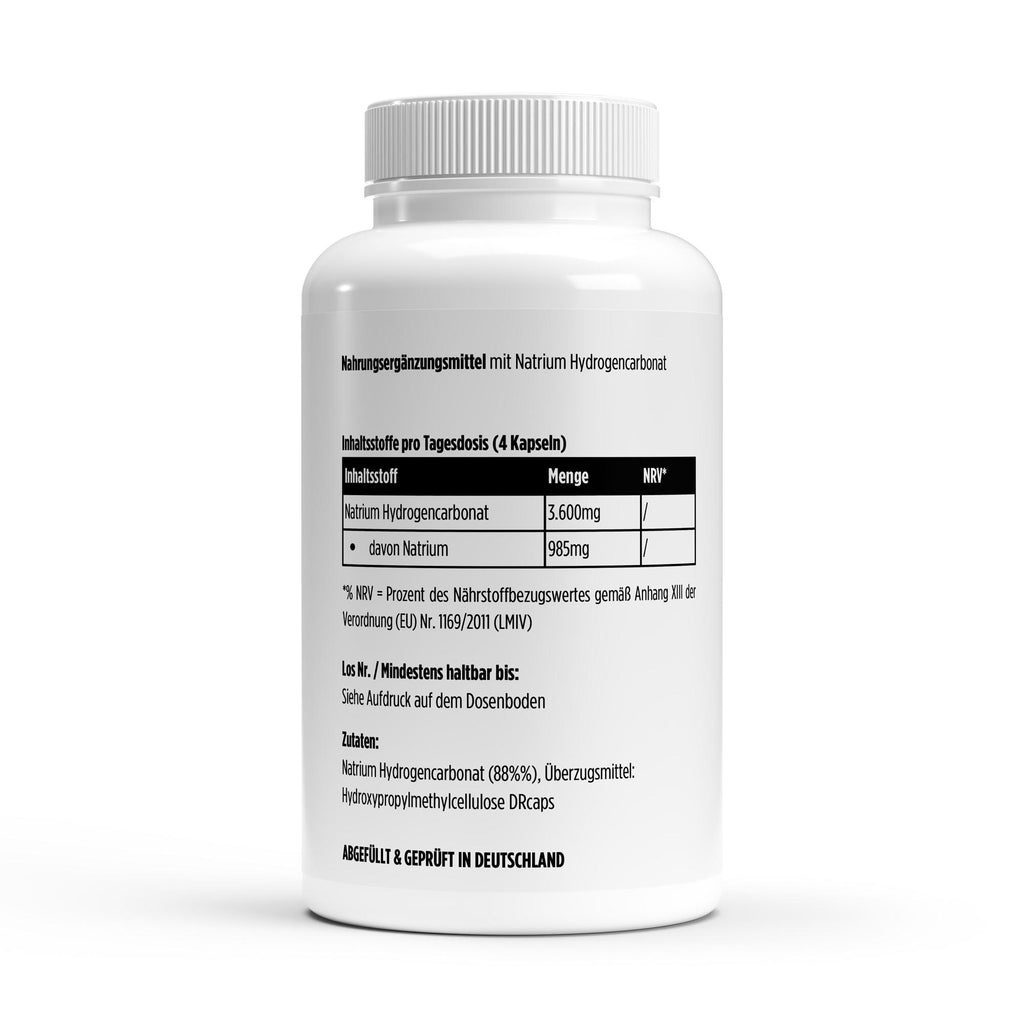 Натриев бикарбонат 3600 mg – 120 ентерично покрити веган капсули | Pure Natura