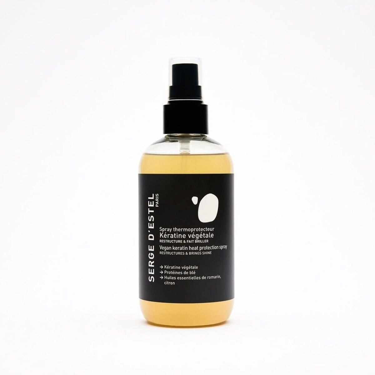 Термозащитен спрей с растителен кератин Serge d'Estel Paris, 250 ml