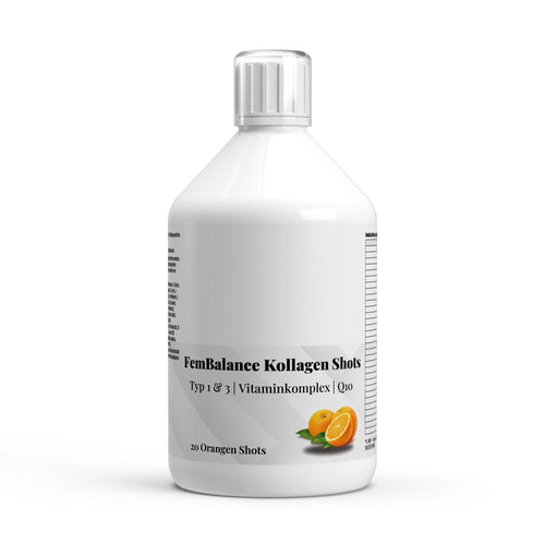 FemBalance Колаген Шотове – Портокал, 500ml – Pure Natura