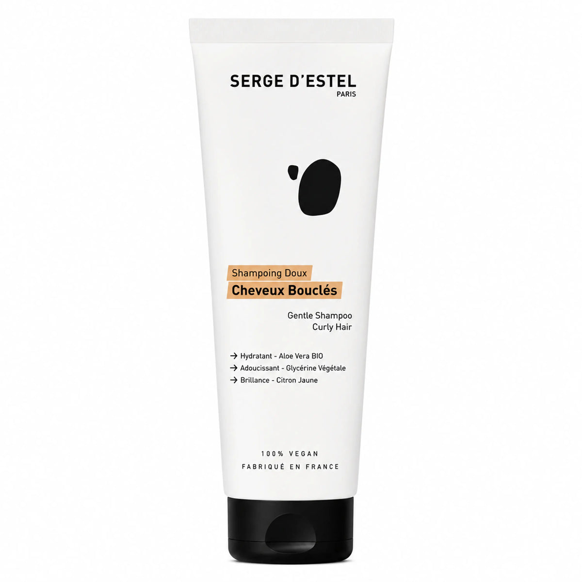 Шампоан без сулфати за къдрава коса 200 ml Serge d'Estel Paris