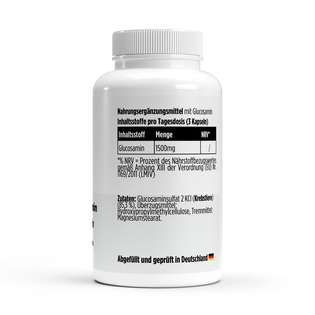 Глюкозамин 500 mg – 90 капсули | Pure Natura