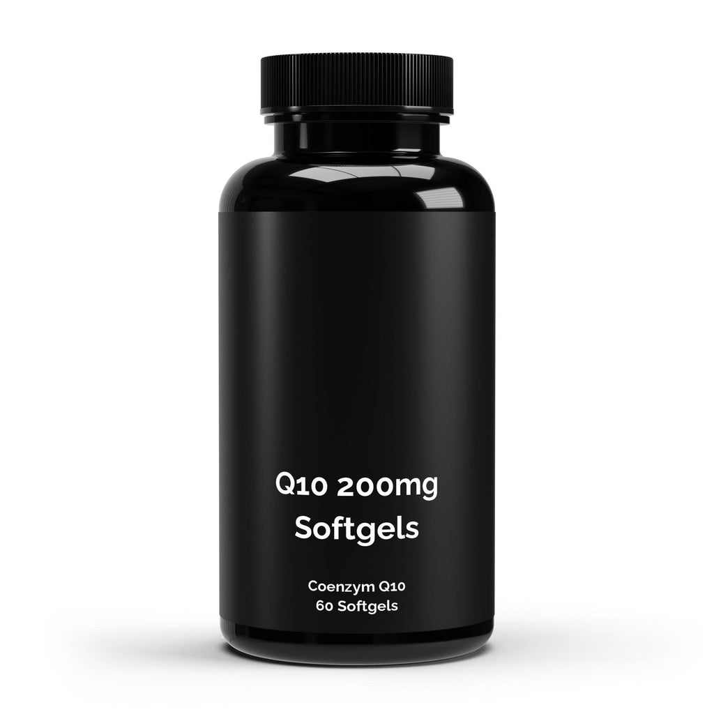 Коензим Q10 200 mg – 60 софтгел капсули | Pure Natura