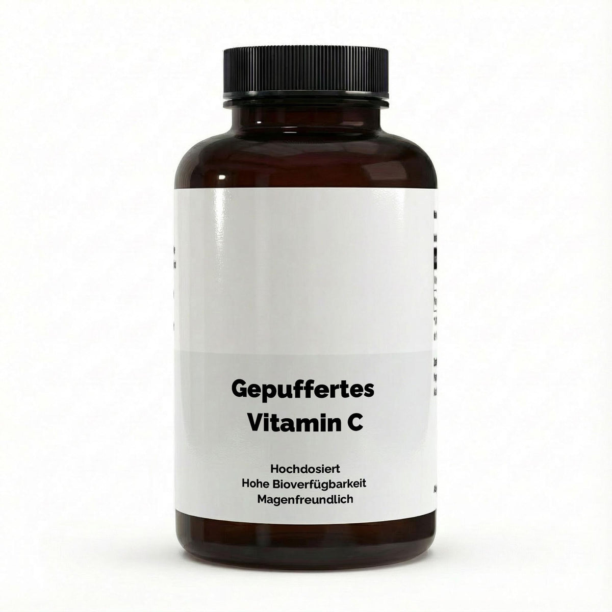 Буфериран Витамин C 500mg + Магнезий – 240 Капсули – Pure Natura