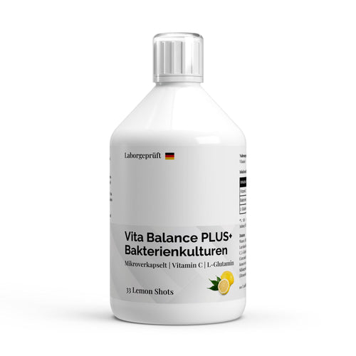 Vita Balance PLUS+ Шотове – Лимон, 500ml – Pure Natura