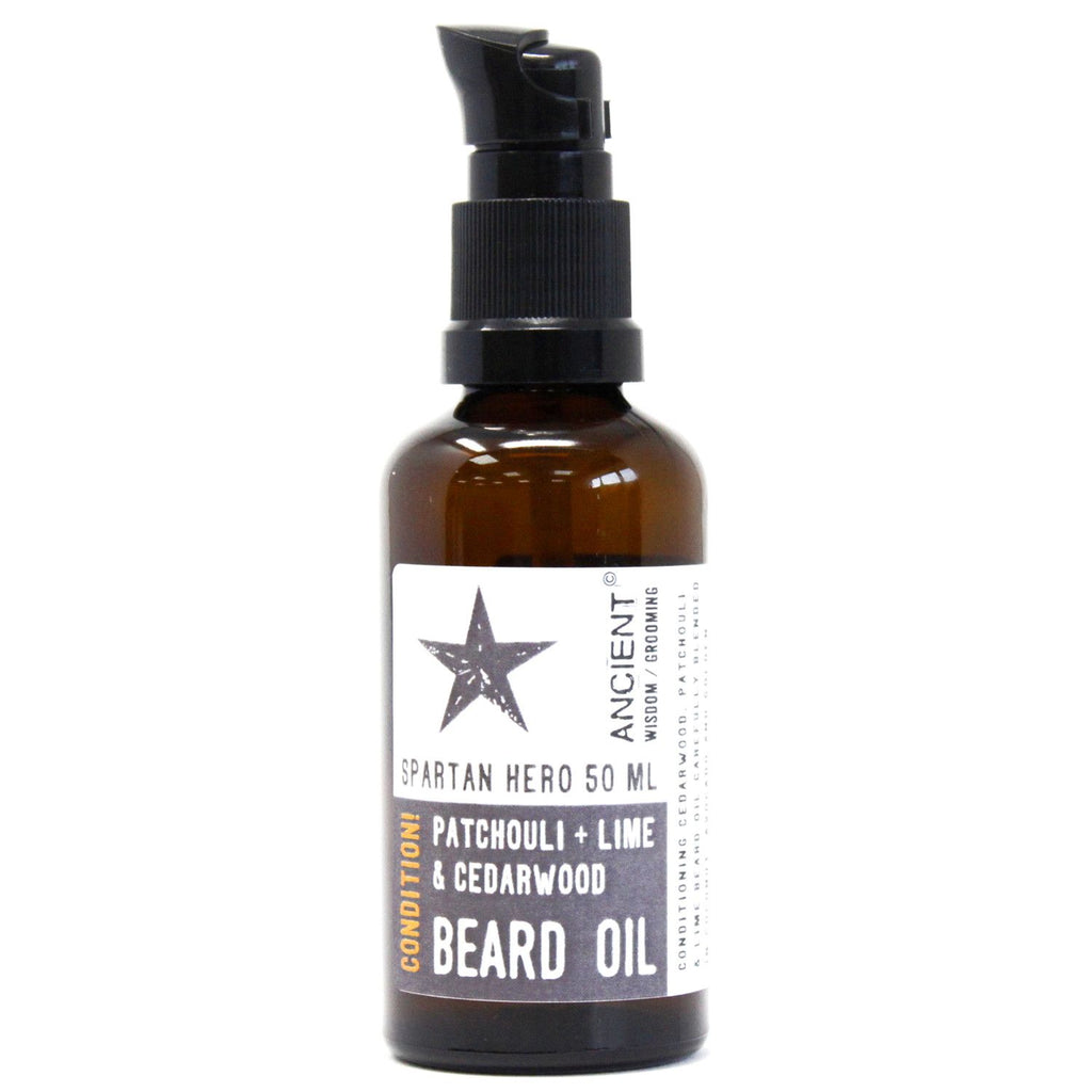 Масло за брада Spartan Hero Ancient Wisdom 50 ml