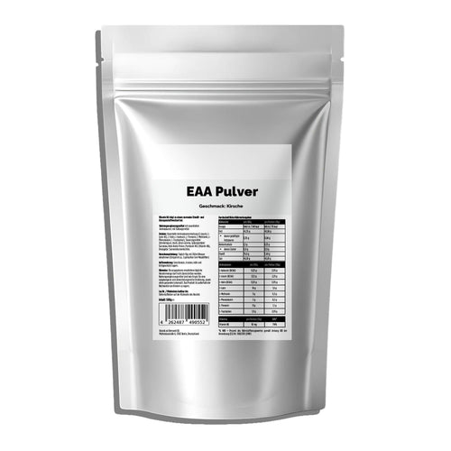 EAA Есенциални Аминокиселини – Череша, 500g Doypack – Pure Natura