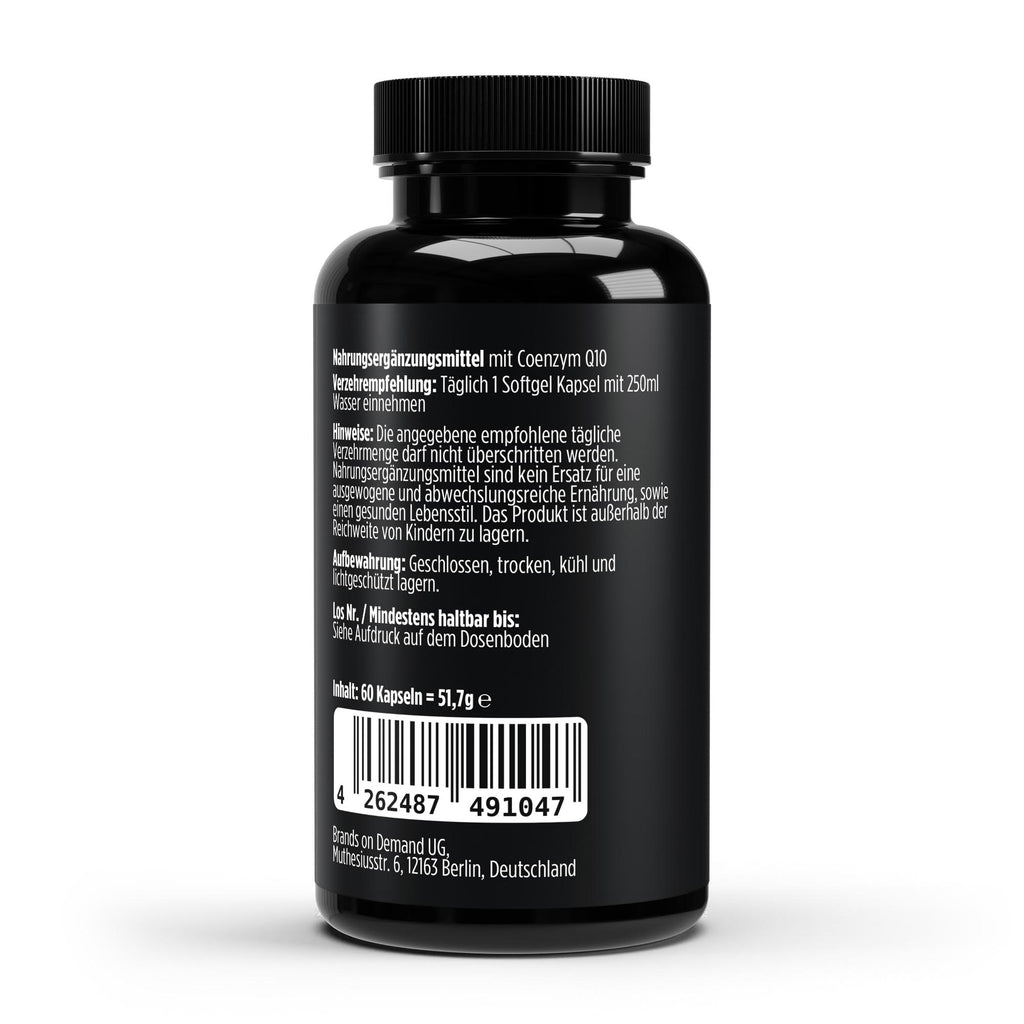 Коензим Q10 200 mg – 60 софтгел капсули | Pure Natura
