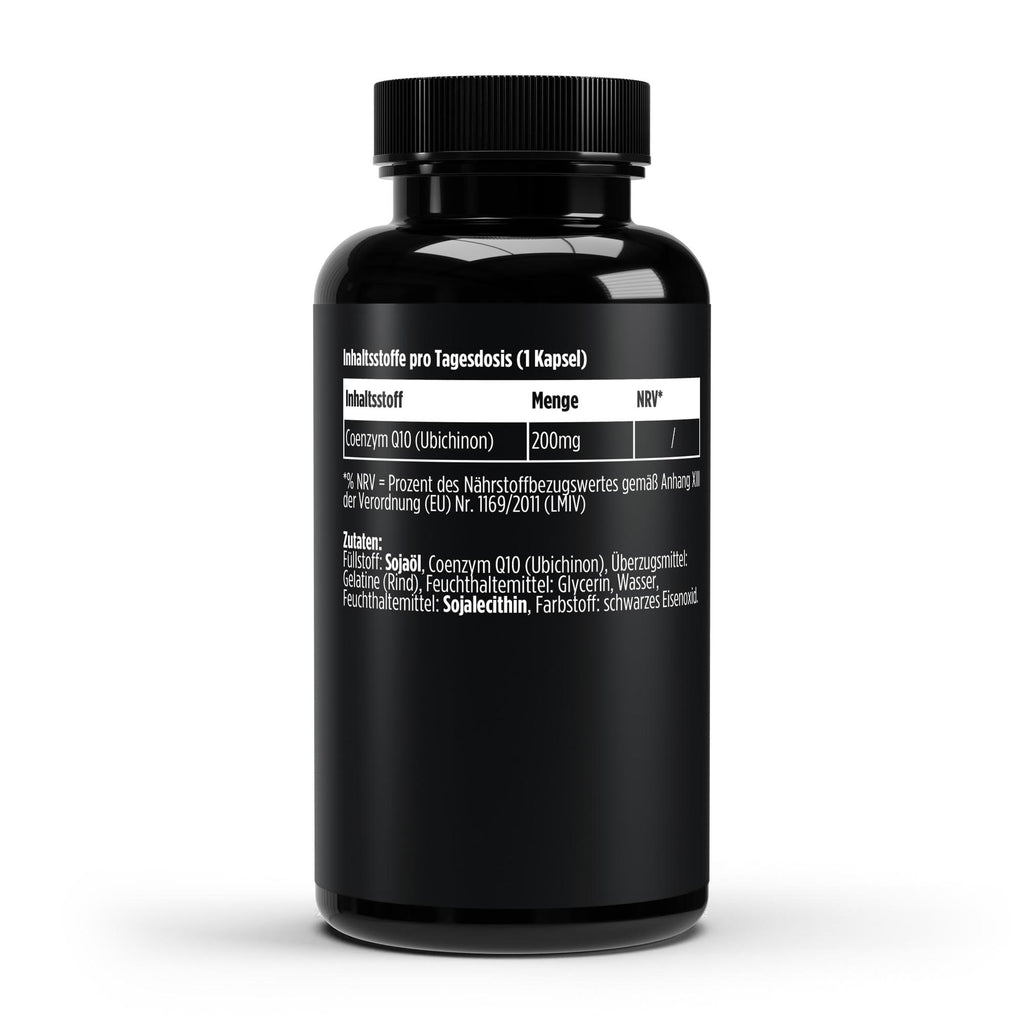 Коензим Q10 200 mg – 60 софтгел капсули | Pure Natura