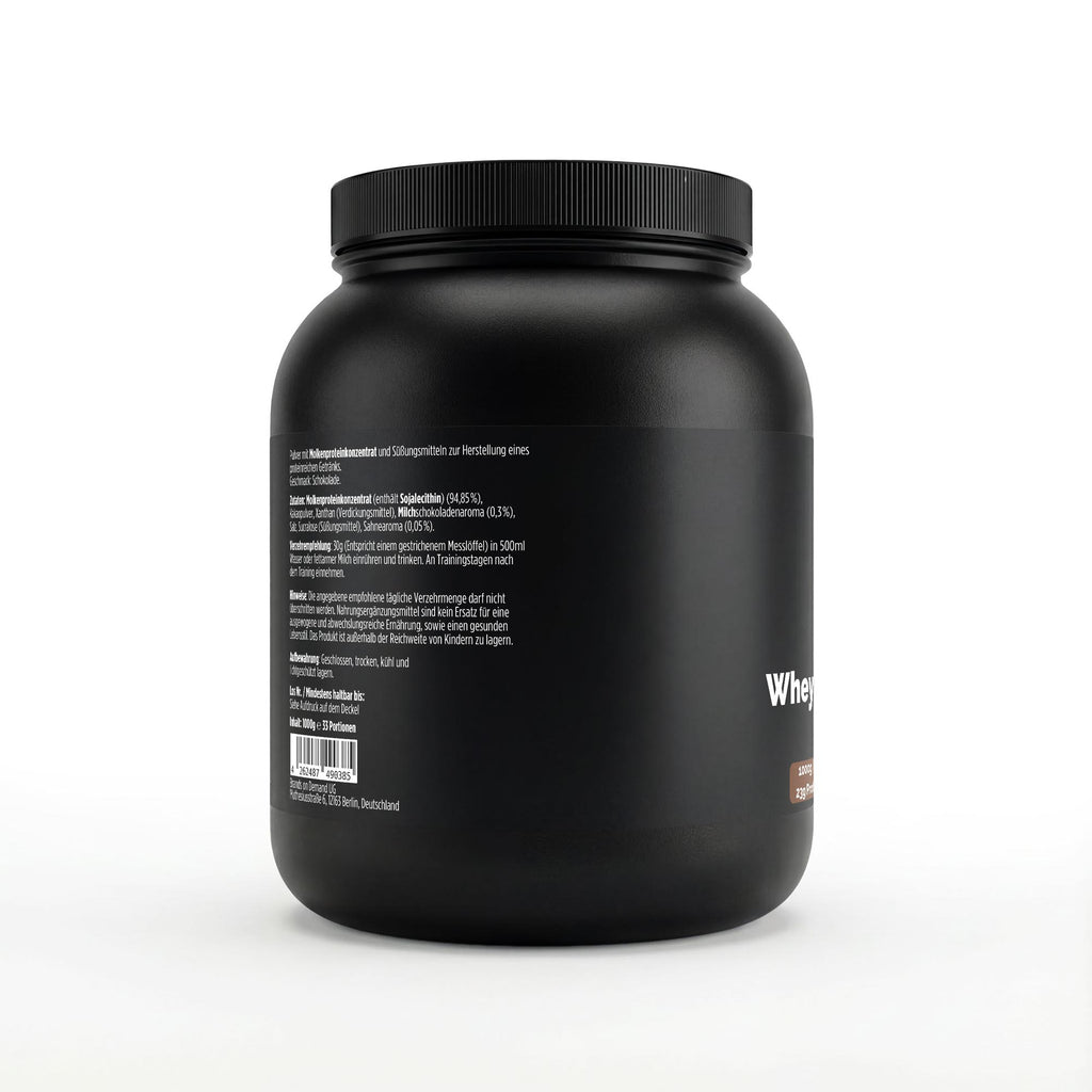 Суроватъчен протеин Premium – Шоколад, 1000 гр. | Pure Natura