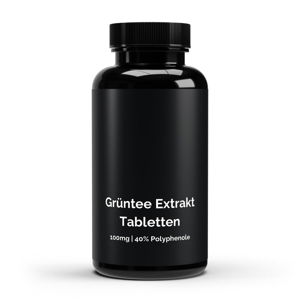 Екстракт от Зелен Чай 40% Полифеноли – 60 Таблетки – Pure Natura