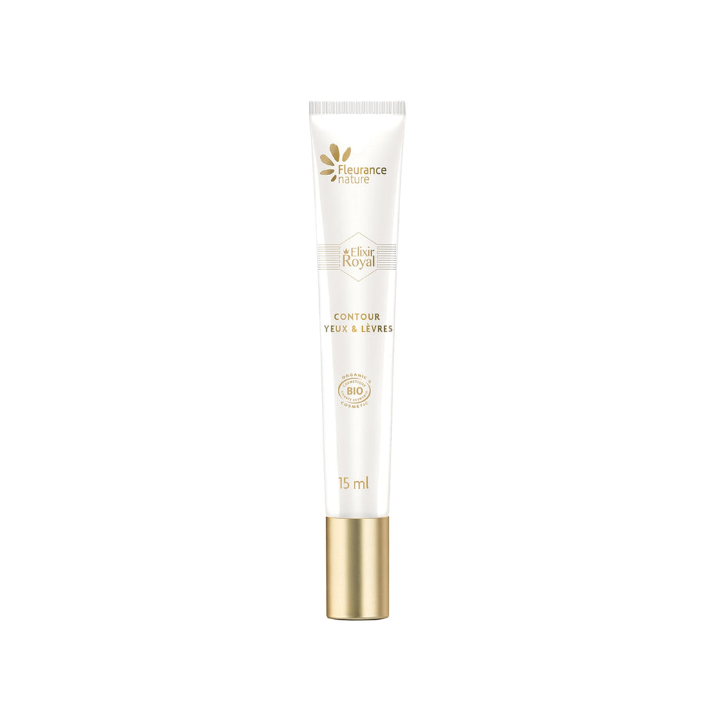 Fleurance Nature Elixir Royal грижа за околоочен контур и устни, 15 мл