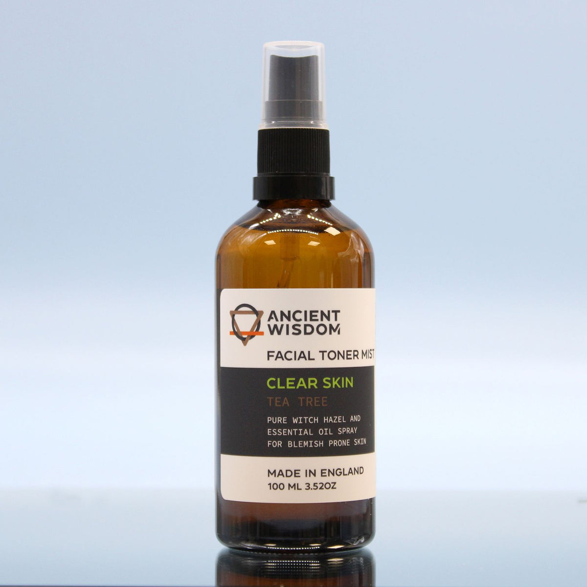 Тоник за лице от хамамелис с чаено дърво Ancient Wisdom 100 ml