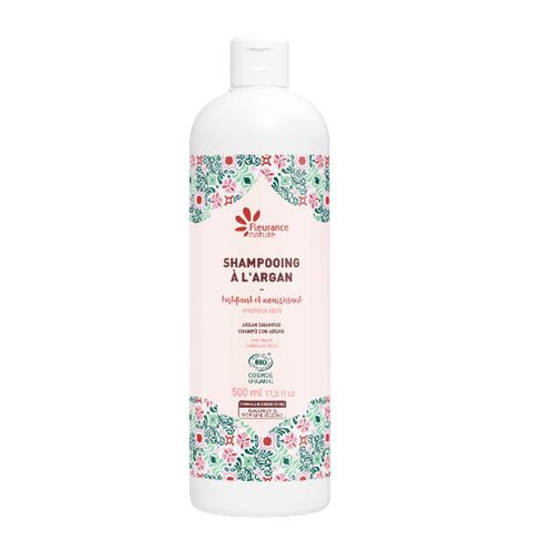 Fleurance Nature нежен био шампоан с арган за суха коса