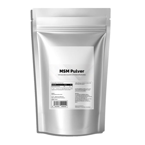 MSM Прах – Неутрален, 500g – Pure Natura