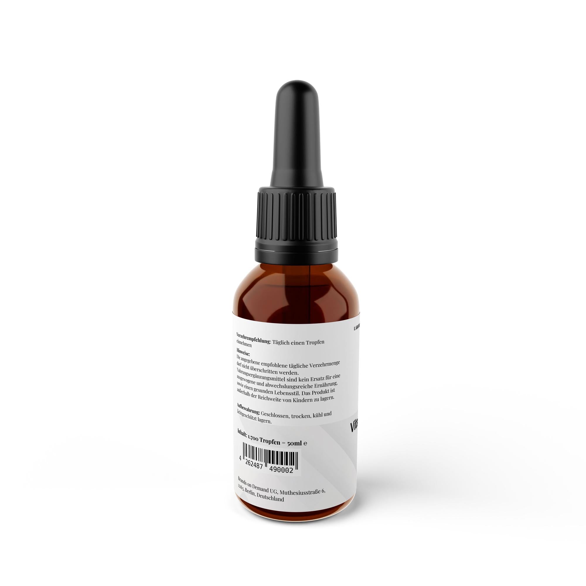 Витамин D3 + K2 – 1 700 капки (1 000 IU) | Pure Natura