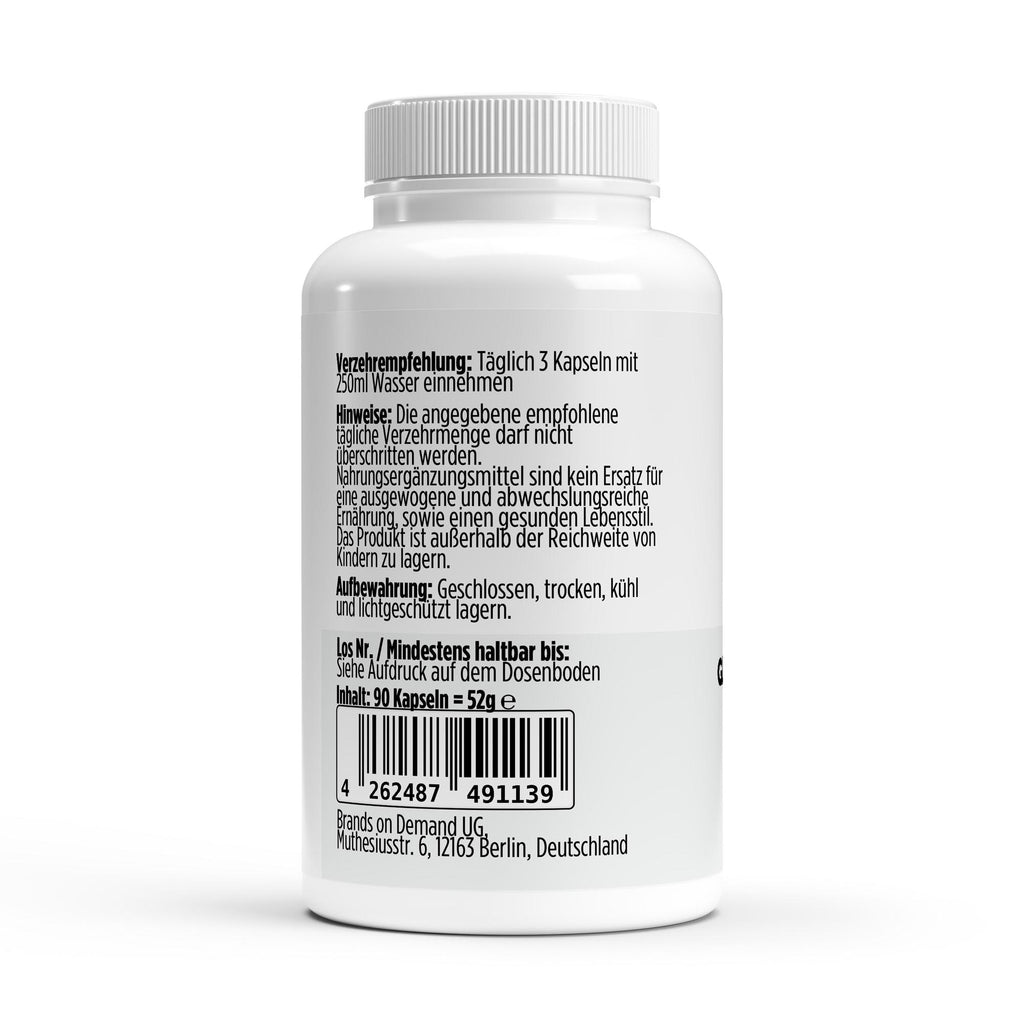 Глюкозамин 500 mg – 90 капсули | Pure Natura