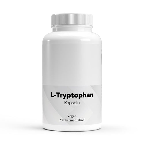 L-Триптофан 500mg – 90 Вегански Капсули – Pure Natura