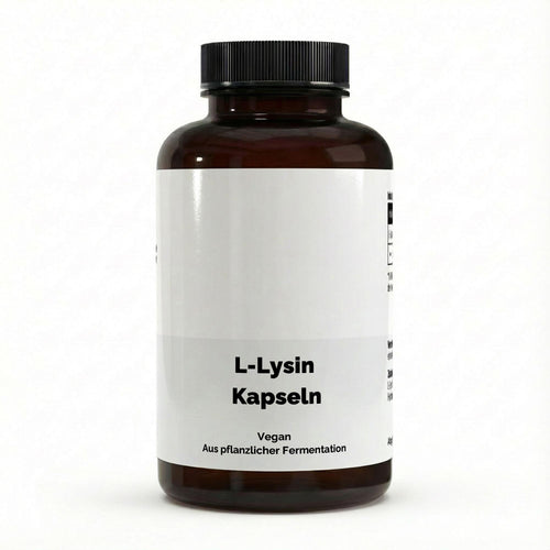 L-Лизин – 100 Вегански Капсули – Pure Natura