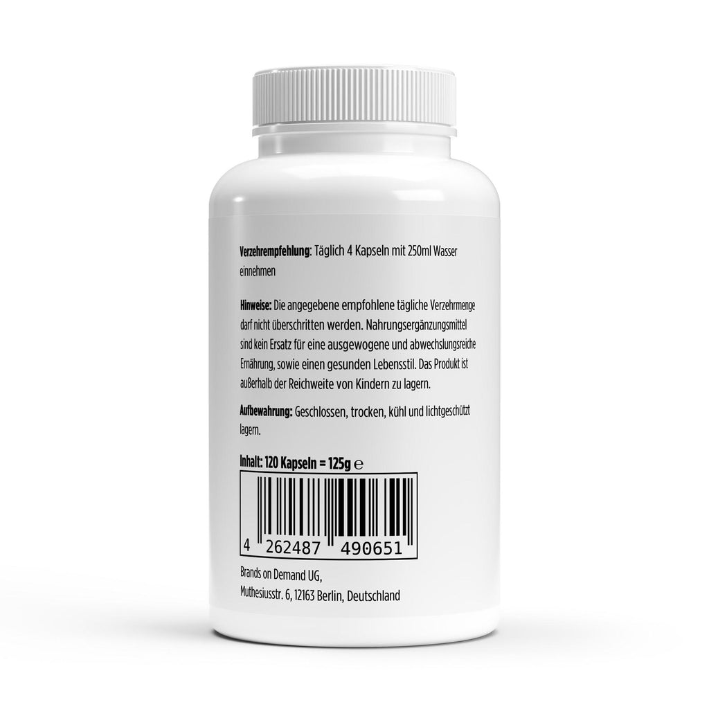 Натриев бикарбонат 3600 mg – 120 ентерично покрити веган капсули | Pure Natura