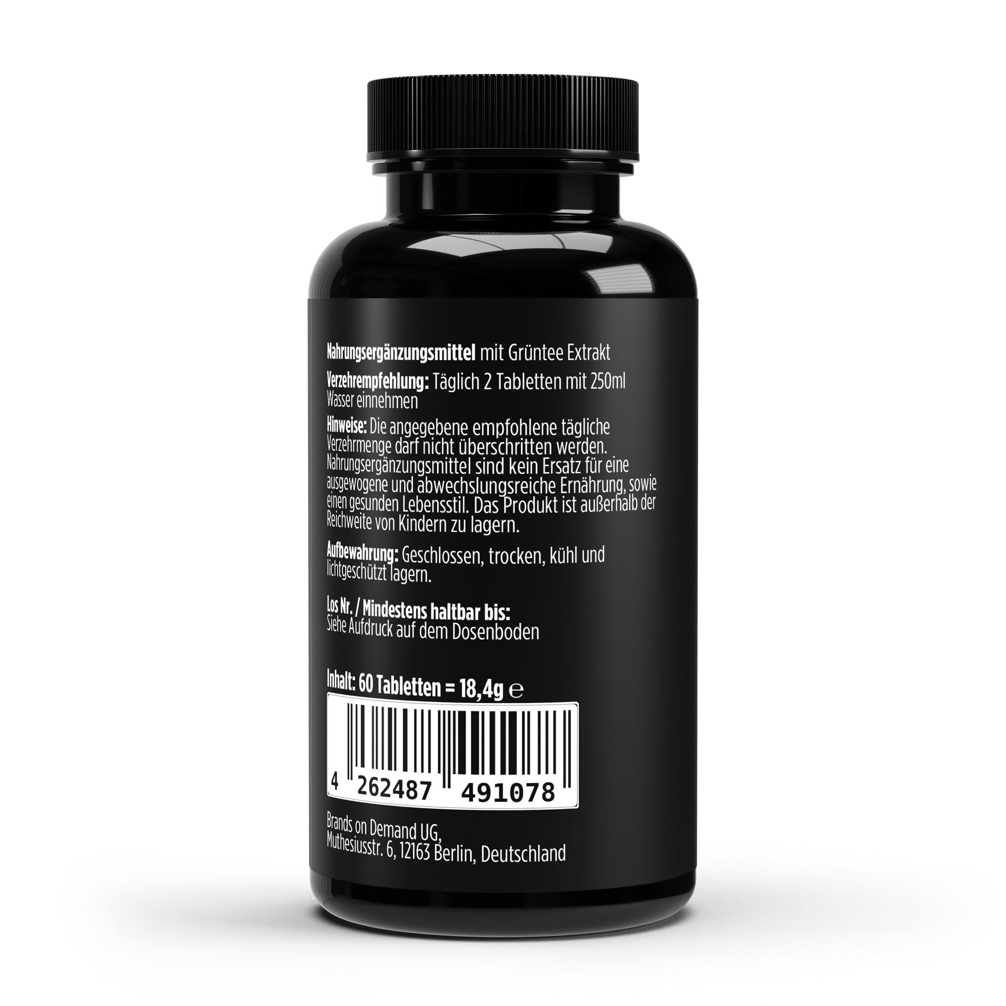 Екстракт от Зелен Чай – състав и дозировка – Pure Natura
