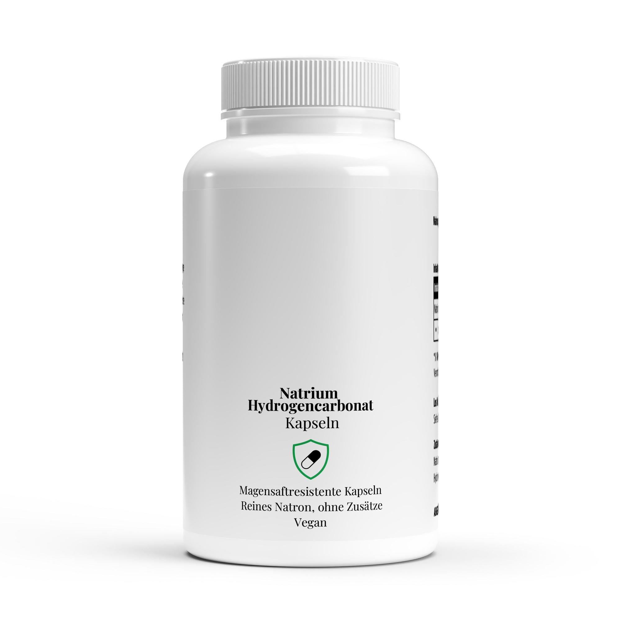 Натриев бикарбонат 3600 mg – 120 ентерично покрити веган капсули | Pure Natura