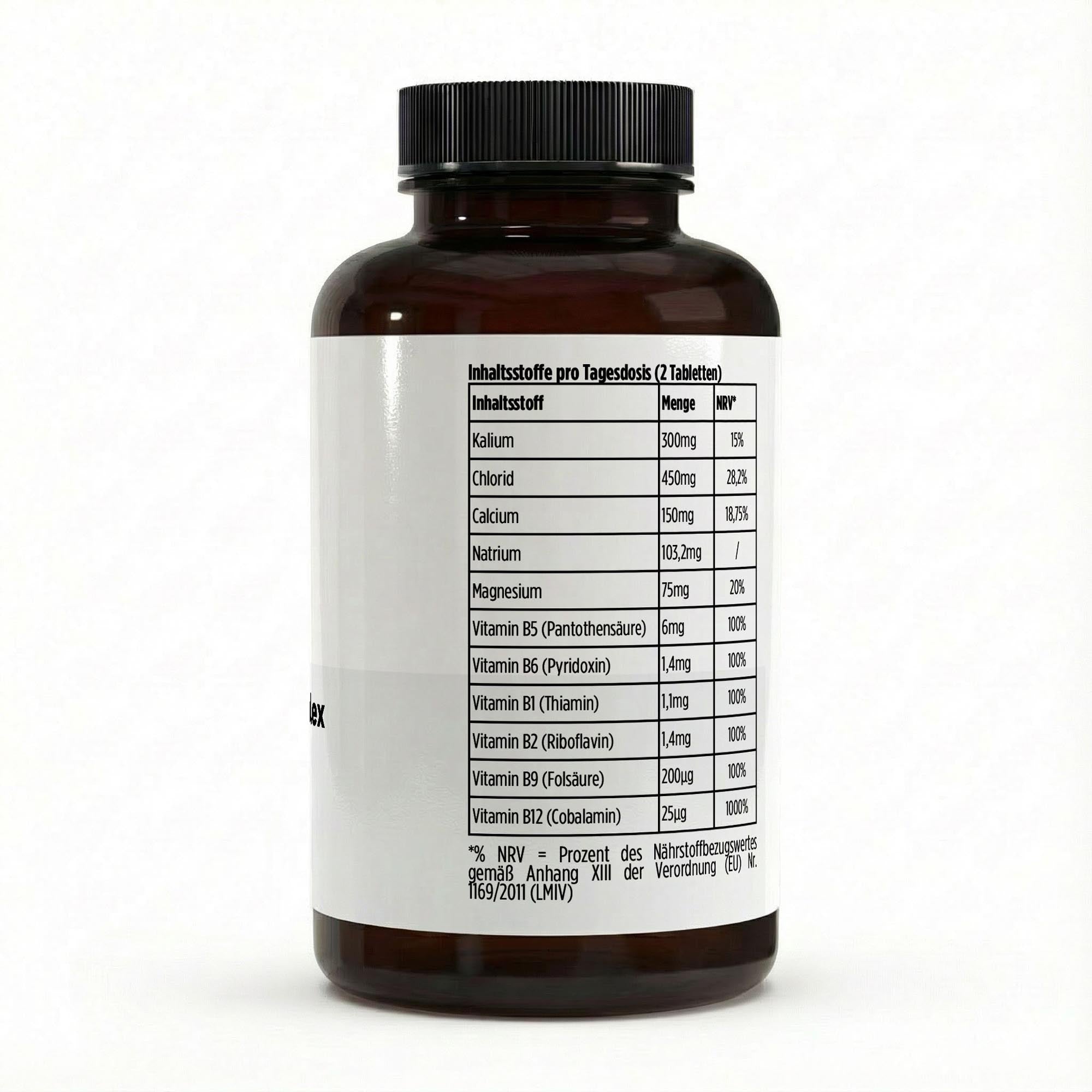 Electrolyte Complex – 120 Vegan Tablets | Pure Natura